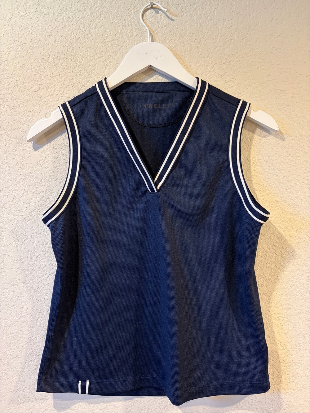 Trelle Women’s Navy The Grace Tank - Est. M